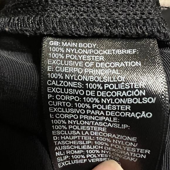 The North Face Shorts Mens XXL 2XL Class V Pull-On Trunk Short Black Zip Pockets - Picture 12 of 13